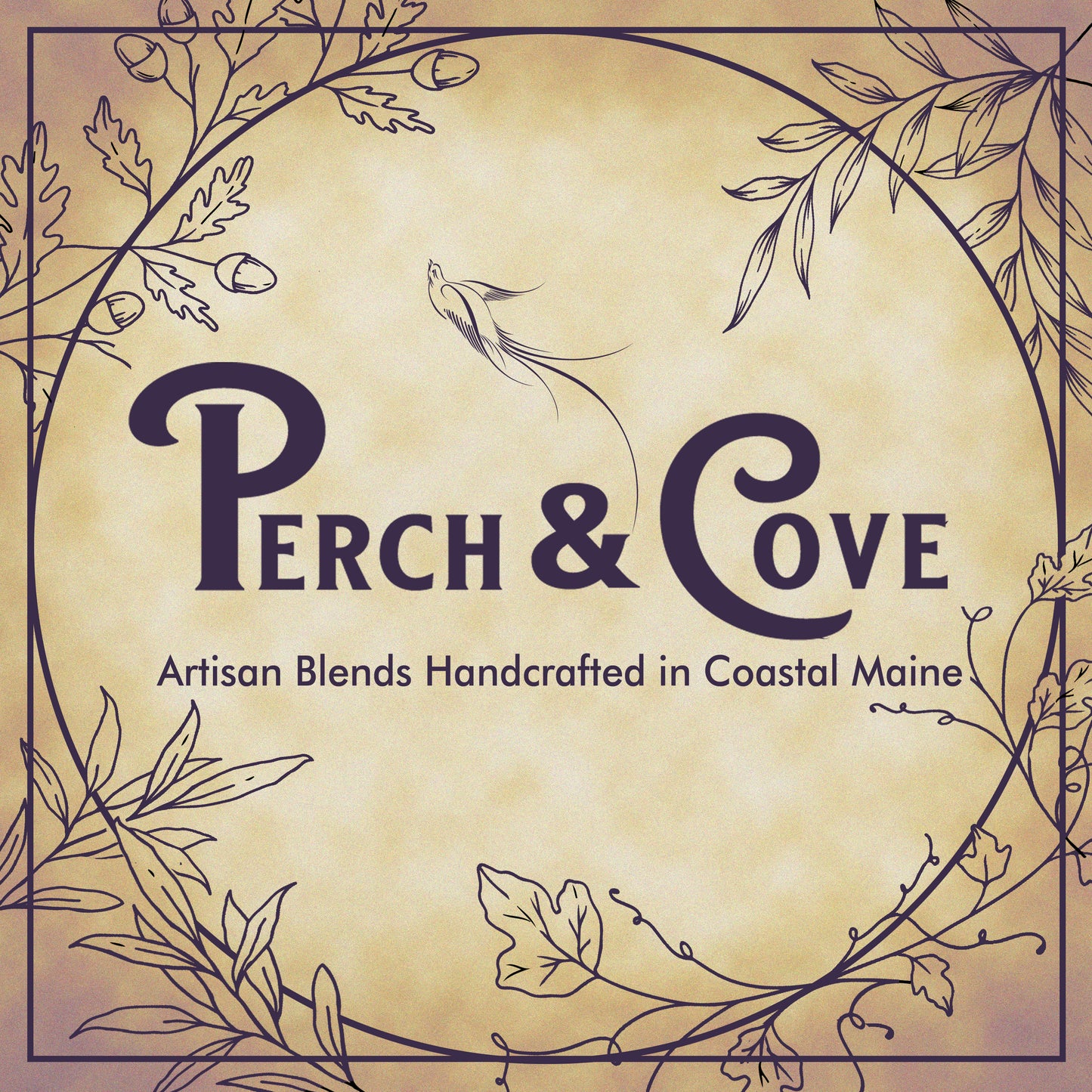 Perch and Cove gift card - perfect gift for book lovers, literary candle enthusiasts, Gothic fiction and Dark Academia fans