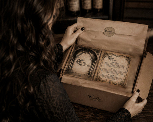 Perch and Cove Unboxing, Fantasy Candle Unboxing