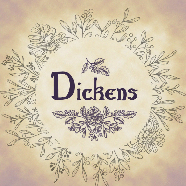 Dickens Christmas Candles Collection