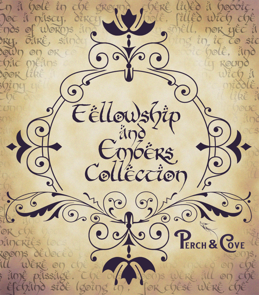 Fellowship and Embers Candles LOTR