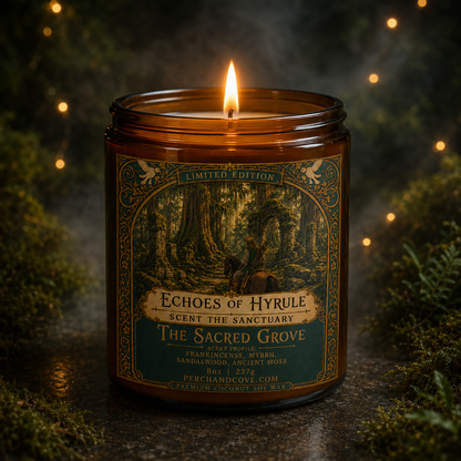 Echoes of Hyrule Zelda Inspired Candle Collection – Perch and Cove
