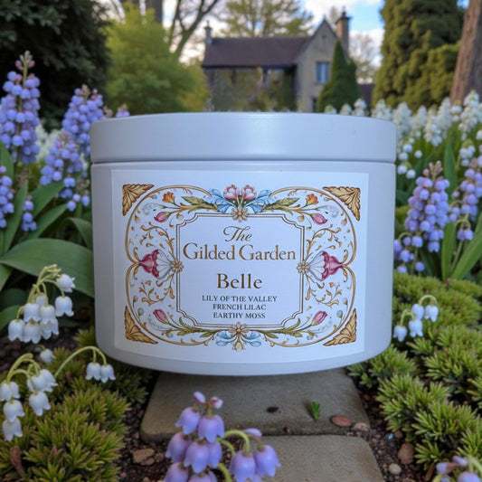 Belle Ireland Spring Candle | The Gilded Garden Collection – Perch and Cove