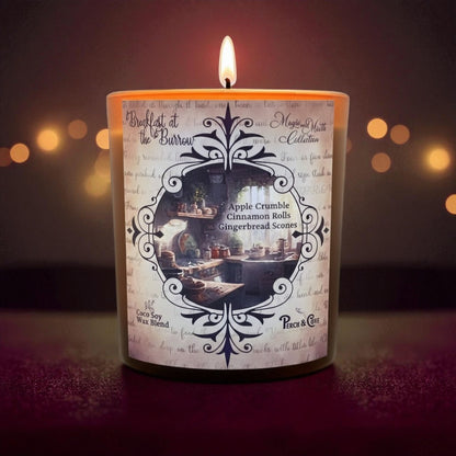 The Burrow Candle, Harry Potter Candle