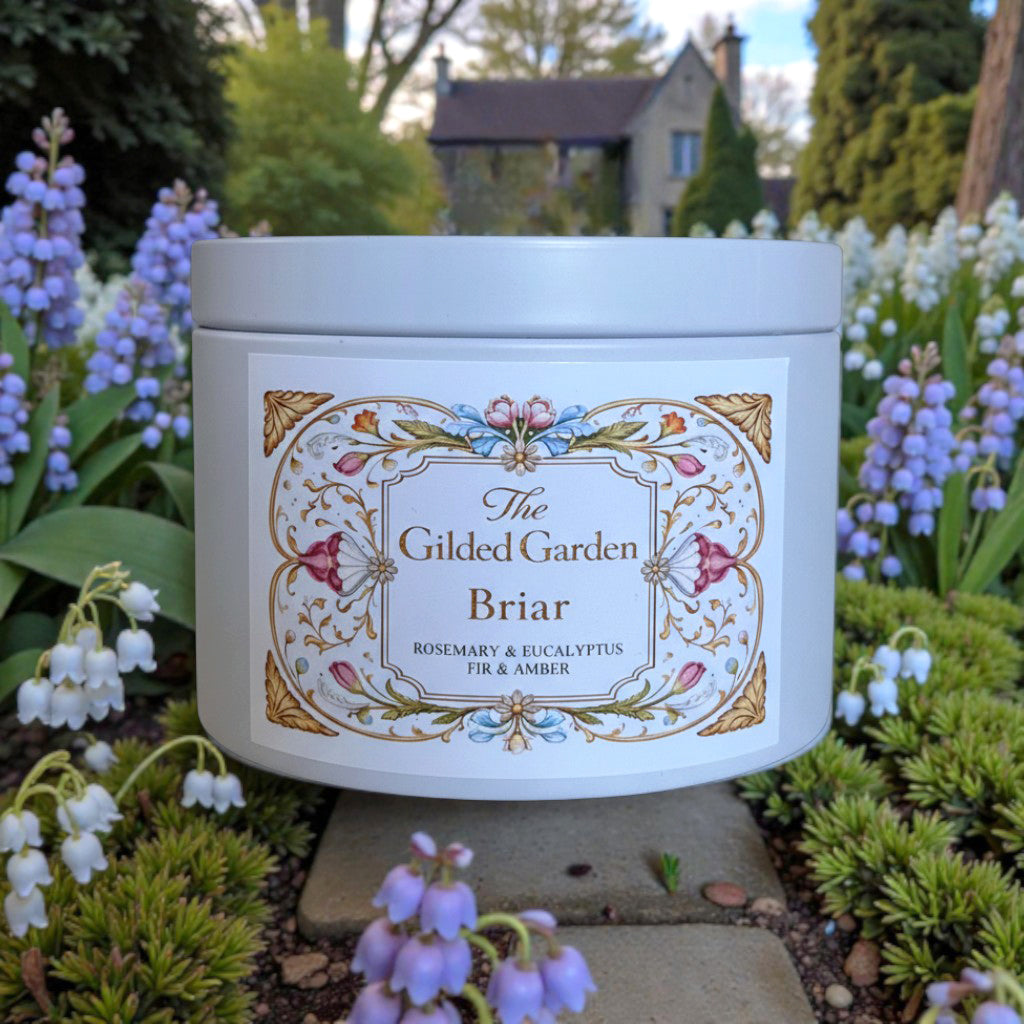 Briar Ireland Spring Candle | The Gilded Garden Collection – Perch and Cove