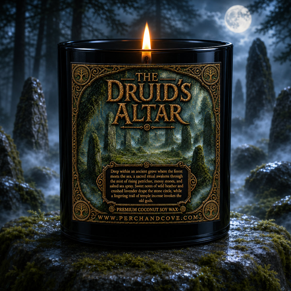 Realm & Ritual | Premium RPG Fantasy Gaming Candles