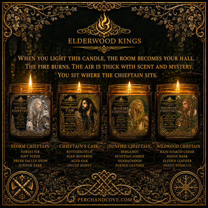 Fantasy Candles Men's Grooming Gaming Candles for your Man Cave