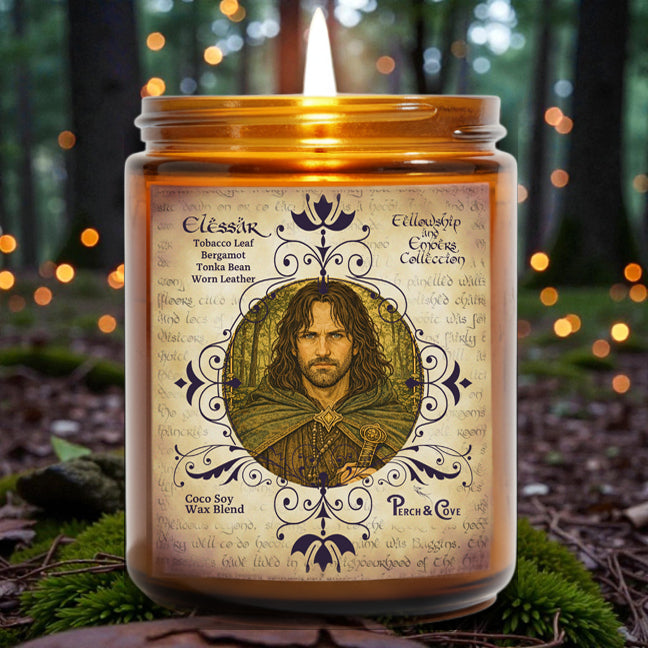 The Ranger Candle, Elessar Candle, Aragorn Candle, LOTR Candle