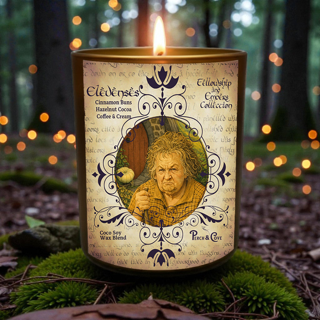Hobbit Elevenses Candle