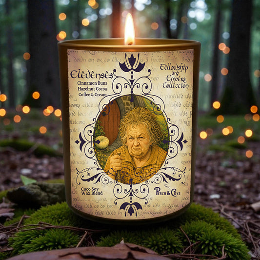Hobbit Elevenses Candle