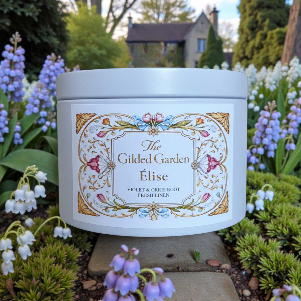 Elise Ireland Spring Candle | The Gilded Garden Collection – Perch and Cove