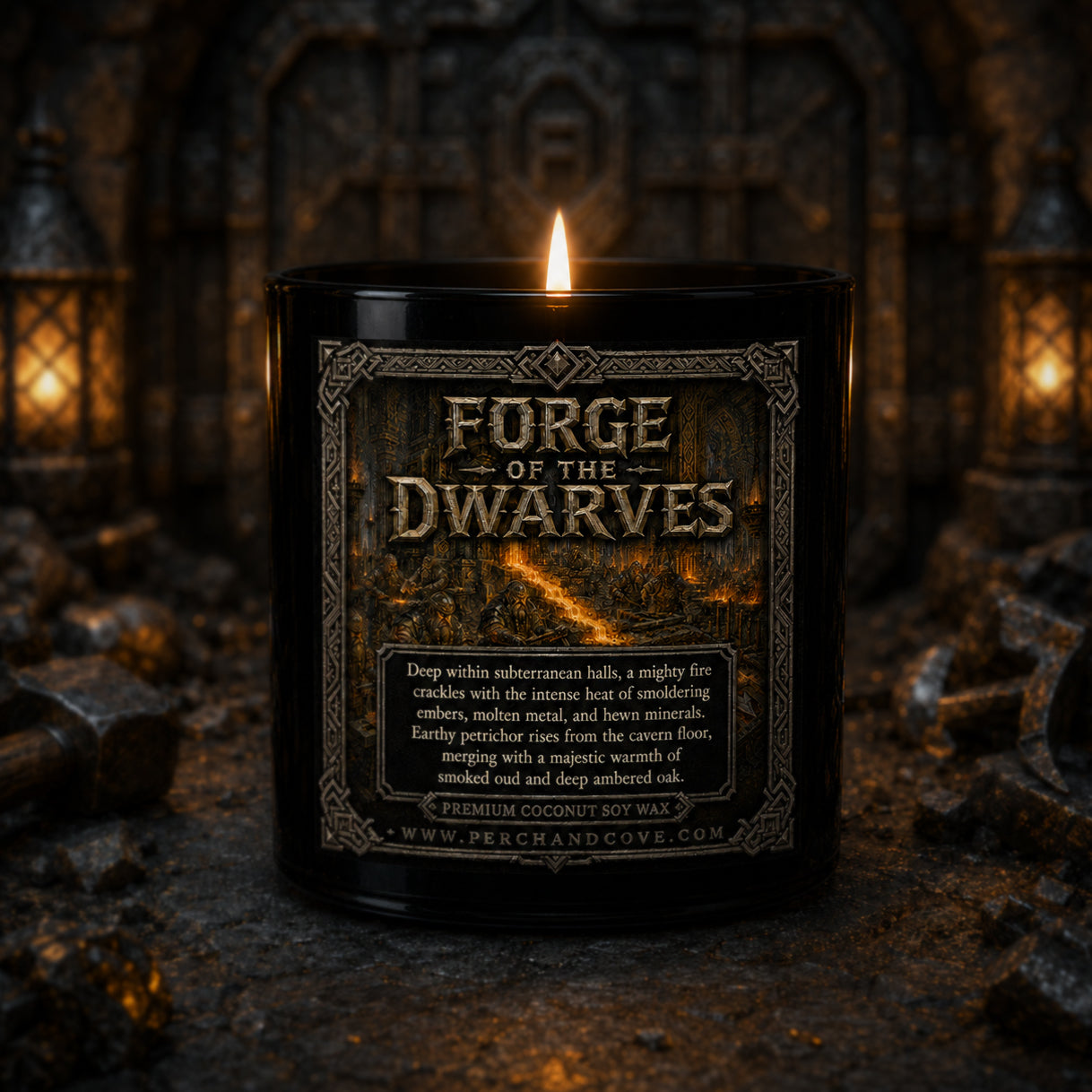 Realm & Ritual | Premium RPG Fantasy Gaming Candles