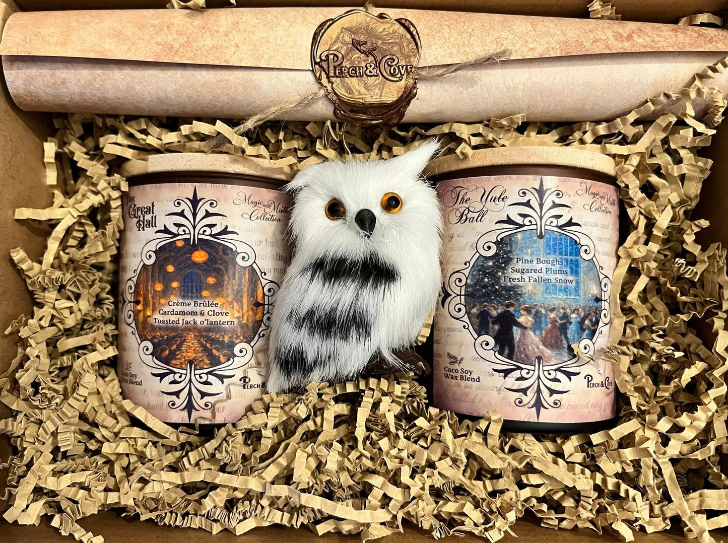 Magic and Mirth Gift Set of Two 8oz Candles