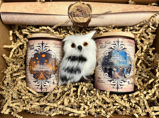 Magic and Mirth Gift Set of Two 8oz Candles