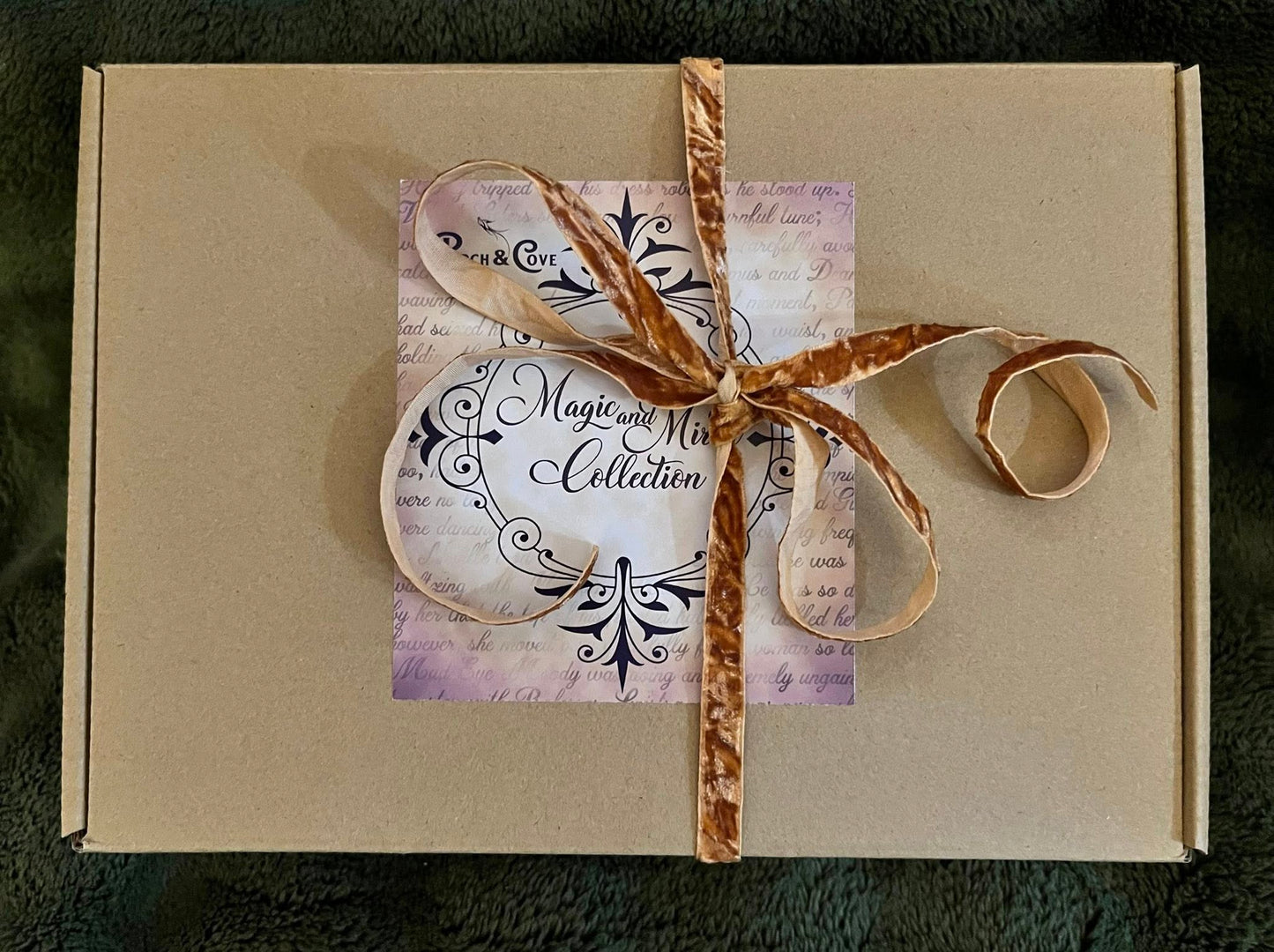 Magic and Mirth Gift Set of Two 8oz Candles