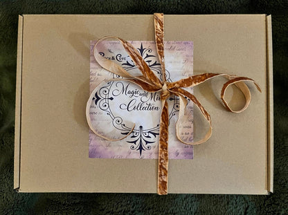 Magic and Mirth Gift Set of Two 8oz Candles