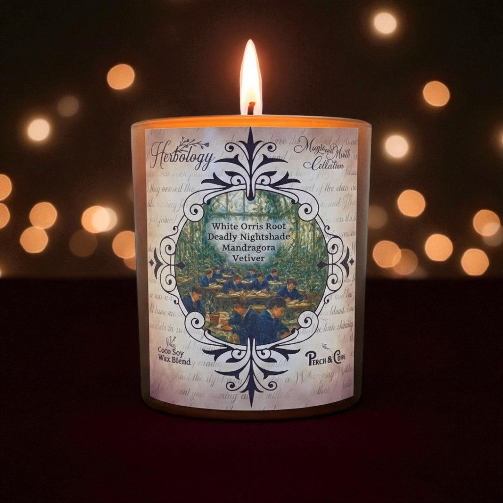 Herbology Candle, Harry Potter Candle