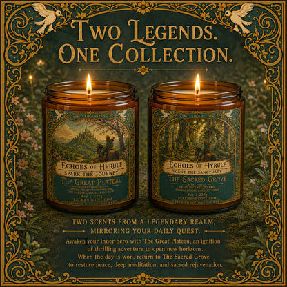 Echoes of Hyrule Candle Collection | Limited Edition