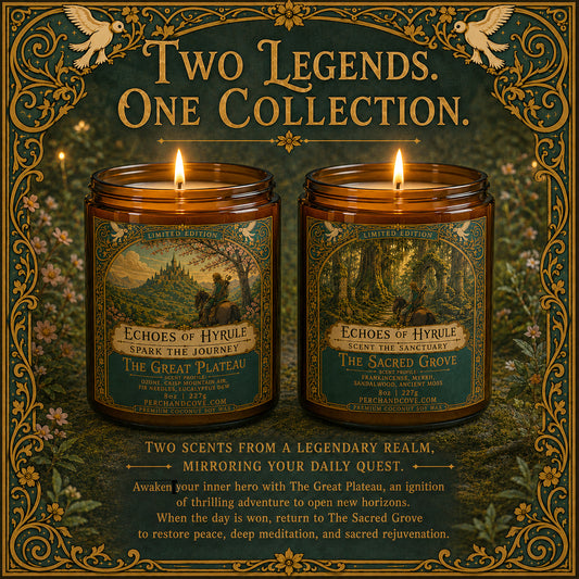 Echoes of Hyrule Candle Collection | Limited Edition