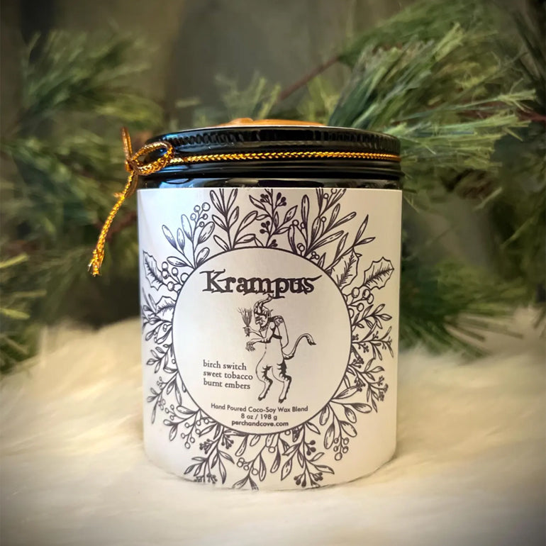 Candle for Yule, Yuletide, Winter Solstice, Pagan Candle Rituals