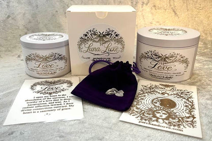 Love Soulmate Attraction Candle | Luna Luxe Manifestation Collection – Perch and Cove