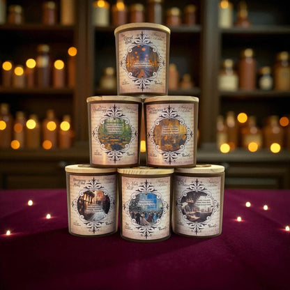 The Burrow Candle, Yule Ball Candle, Harry Potter Candle