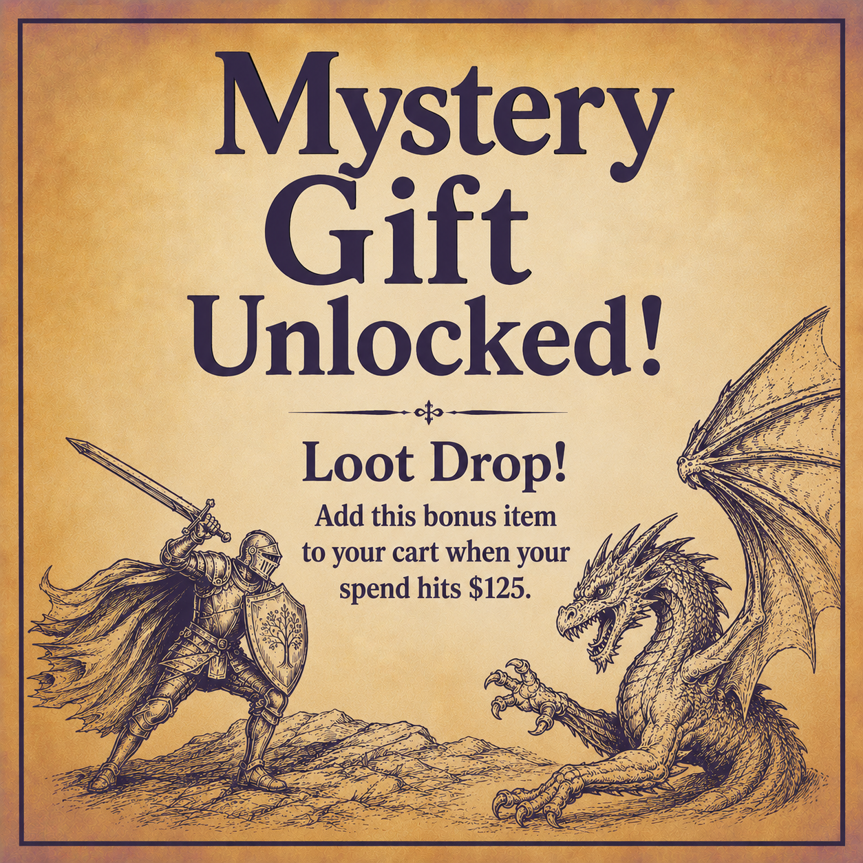 Perch and Cove Mystery Gift Loot Drop