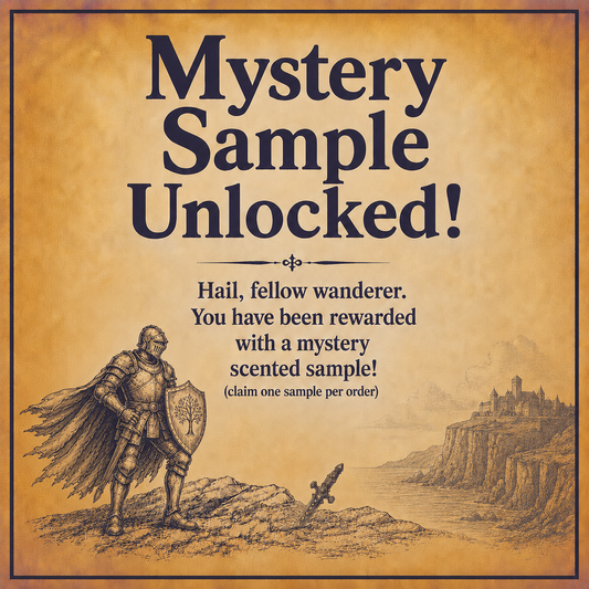 One Scented Sample Will Be Rewarded To You!