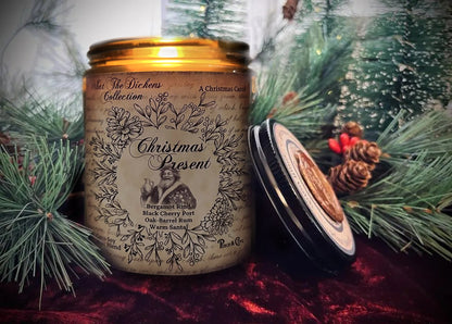 Ghost of Christmas Present Candle, Scrooge, Dickens, Christmas Carol
