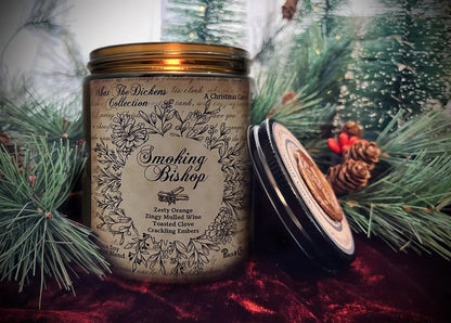Smoking Bishop Dickens Scrooge Candle Mulled WIne