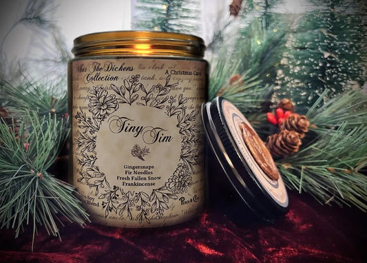 Tiny Tim Candle A Christmas Carol Scrooge Candle