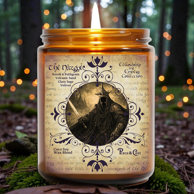 LOTR Candles, fantasy candles, gaming candles, Nazgul candle