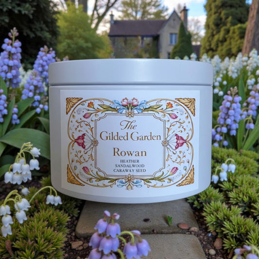 Rowan Ireland Spring Candle | The Gilded Garden Collection – Perch and Cove