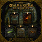 Realm & Ritual Candles DnD DM Candles Elven City Dwarven Forge Dwarven Mine RPG Fantasy Candles