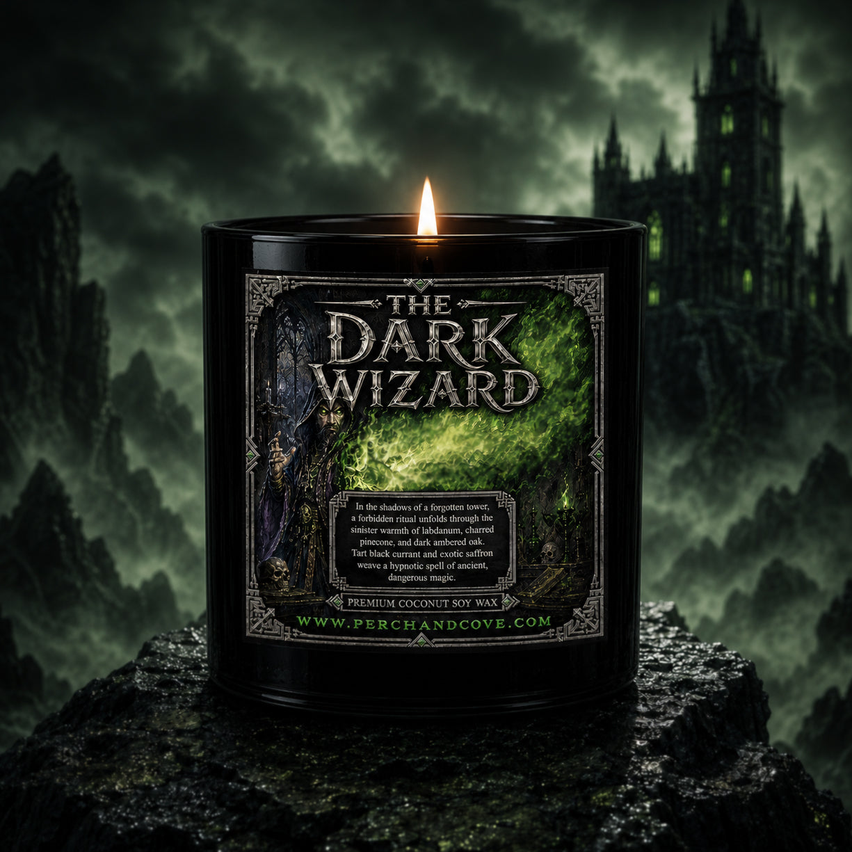 Realm & Ritual | Premium RPG Fantasy Gaming Candles