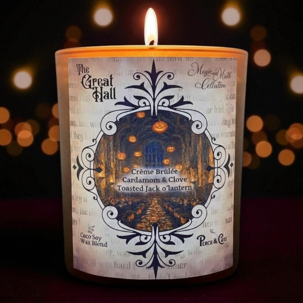 The Great Hall Candle, Harry Potter Candle