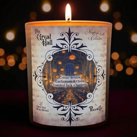 The Great Hall Candle, Harry Potter Candle