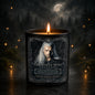 The White Wolf Witcher Candle Geralt Candle Man Cave Candle | Perch and Cove