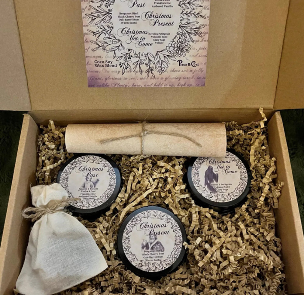 The Three Spirits of Christmas Gift Set