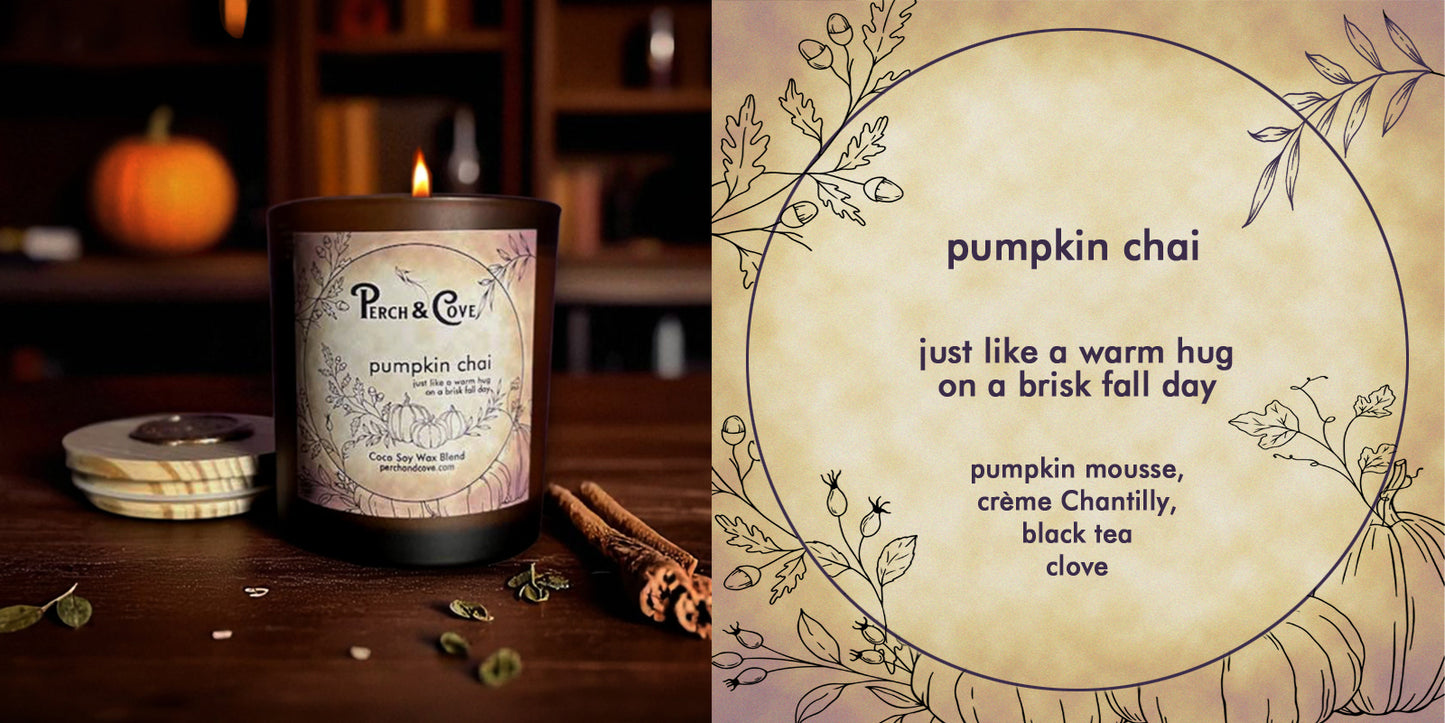 Pumpkin Chai